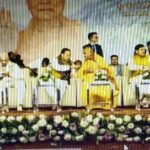 ब्रह्मलीन स्वामी सत्यमित्रानंद महाराज की मूर्ति स्थापना समारोह, सीएम धामी समेत देशभर से नेता पहुंचे