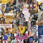 मथुरा में श्रीकृष्ण जन्मोत्सव का जश्न:नंद के आनंद भयो, जन्म की बधाइयां गूंजती रहीं, भगवान की बाल लीलाओं का मंचन