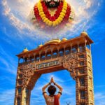 हजारीबाग में बाबा श्याम मंदिर निर्माण अंतिम चरण में
