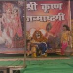 सेलापुर में छठ महोत्सव पर झांकी कलाकारों ने मन मोहा:शिव मंदिर परिसर में मथुरा-वृंदावन जैसा दिखा नजारा, विधायक समेत कई लोग पहुंचे
