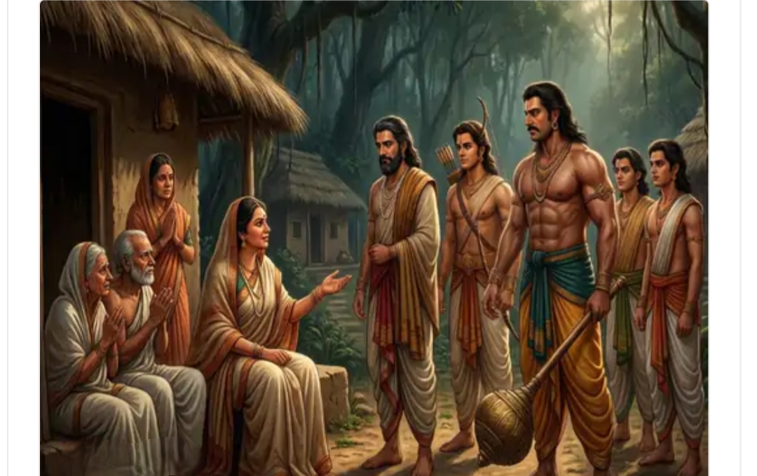 महाभारत- कुंती ने भीम को राक्षस के पास क्यों भेजा?:जब कोई हमारी मदद करे तो 7 बातें हमेशा ध्यान रखें, जीवन में सुख-शांति और ईश्वर की कृपा मिल सकती है