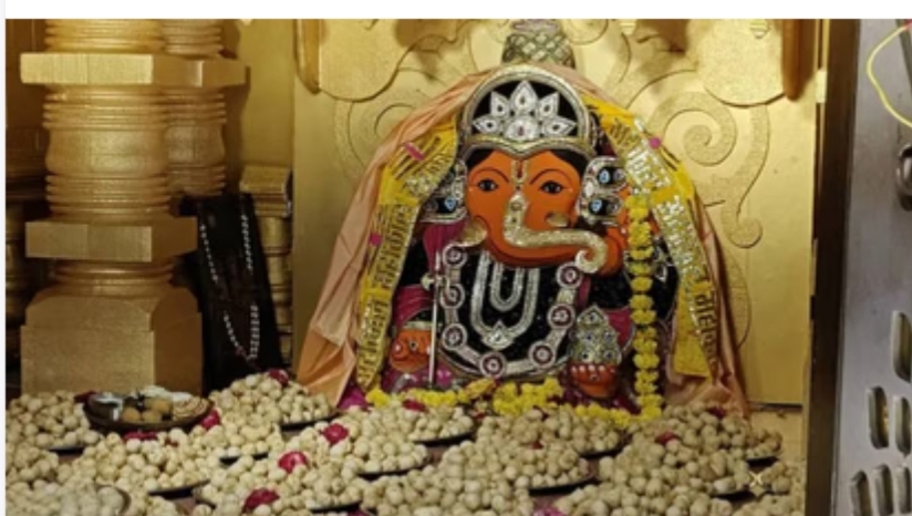 उज्जैन में गणेश उत्सव की धूम: सिद्धिविनायक को 5.51 लाख मोदक का भोग, दिया गया पर्यावरण संरक्षण का बड़ा संदेश