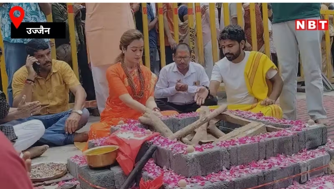 खड़े हनुमान जी के लिए मारुति महायज्ञ, साधु-संतों ने कहा कि मंदिर का निर्माण यही हो, नहीं तो अनशन करेंगे