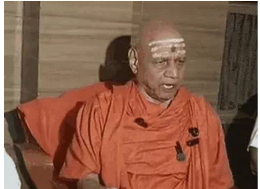 अयोध्या में स्वामी गोविंददेव गिरि बोले- CEO की नियुक्ति सही:एयर मार्शल जितेंद्र मिश्र ने दिया था इंटरव्यू, सिलेक्शन में नहीं हुई कोई गड़बड़ी