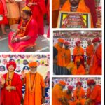 कनखल में गूंजा गुरु श्री गोरखनाथ का जयघोष, भव्य पट्टाभिषेक समारोह श्रद्धा और उल्लास के साथ संपन्न