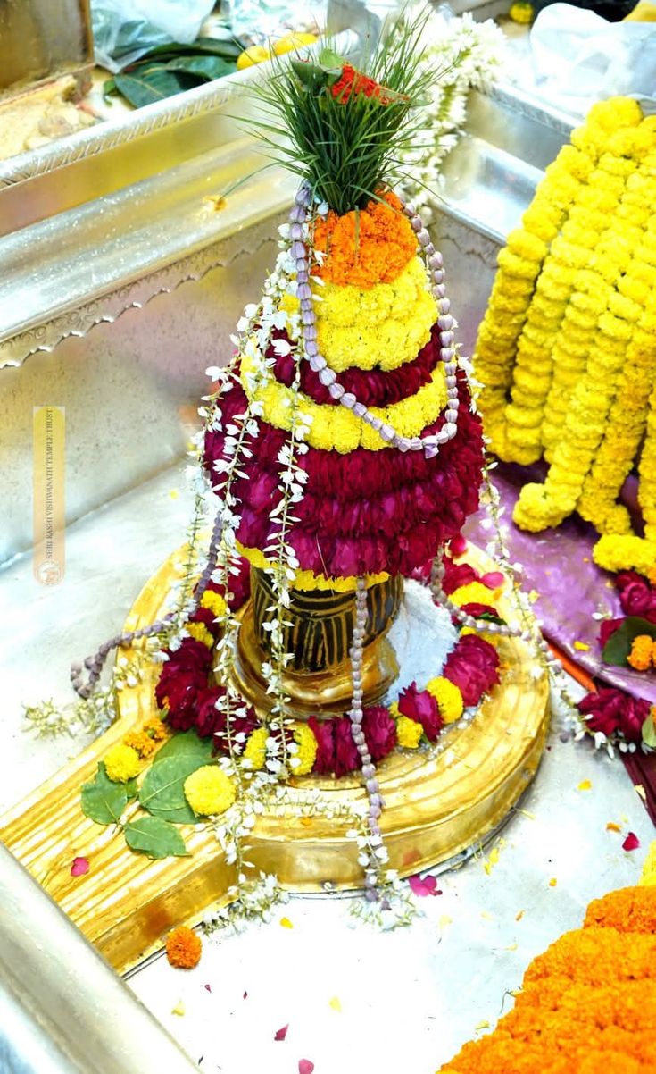 काशी विश्वनाथ मंदिर में विशेष पूजा, धार्मिक अनुष्ठान में शामिल हुए श्रद्धालु