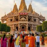 मरहटिया आश्रम में बाबा कीनाराम की लोलार्क षष्ठी, संतों की मौजूदगी में हुए धार्मिक आयोजन