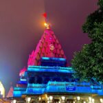 उज्जैन में बाबा महाकाल के दर्शन के लिए उमड़ी भीड़