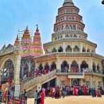 बाबा कारू मंदिर में उमड़ा आस्था का सैलाब, जयकारों से गूंजा परिसर