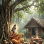 संतों और विचारकों के साथ धर्म पर चर्चा