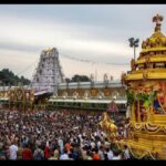तिरुपति में 12 अक्टूबर से शुरू होंगे श्रीवारी नवरात्रि ब्रह्मोत्सव