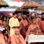 हरिद्वार में पवित्र छड़ी यात्रा का शुभारंभ