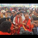 आदि कैलाश और ॐ पर्वत पहुंचे 72 साधु-संत, पवित्र छड़ी यात्रा का भव्य स्वागत