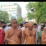मुनिश्री समत्व सागर जी महाराज के आगमन से भक्तिमय हुआ आगरा