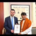 ऑस्ट्रेलिया में गूंजा भोलेनाथ का जयकारा, मंत्री ने गाया शिव भजन