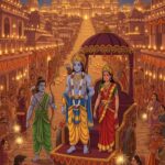 रामलीला में राम जन्म और ताड़का वध का मंचन, जय श्रीराम के जयकारों से गूंजा नौहझील