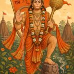 Gorakhpur News: 35 साल से हनुमान बन रहे मणिकांत, मंच पर आते ही गूंजता है जय श्रीराम