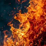 मां भगवती मंदिर में आग से मचा हड़कंप, जांच में जुटा प्रशासन