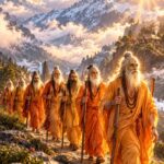 प्रशांति निलयम में संतों की आध्यात्मिक गतिविधियां